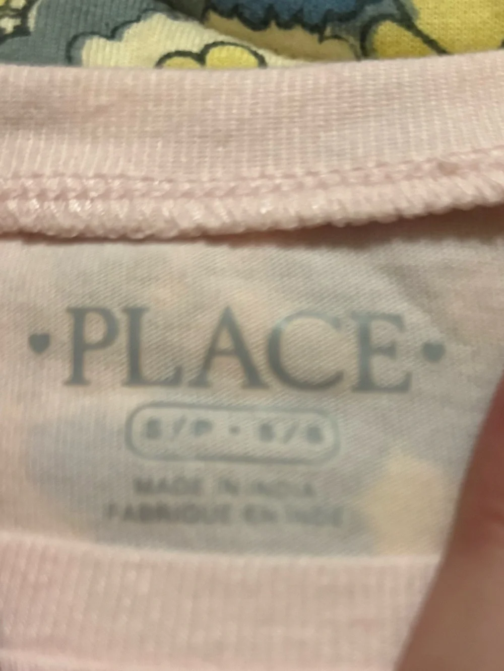 The Children's Place girls size 5t lot of 2 tops